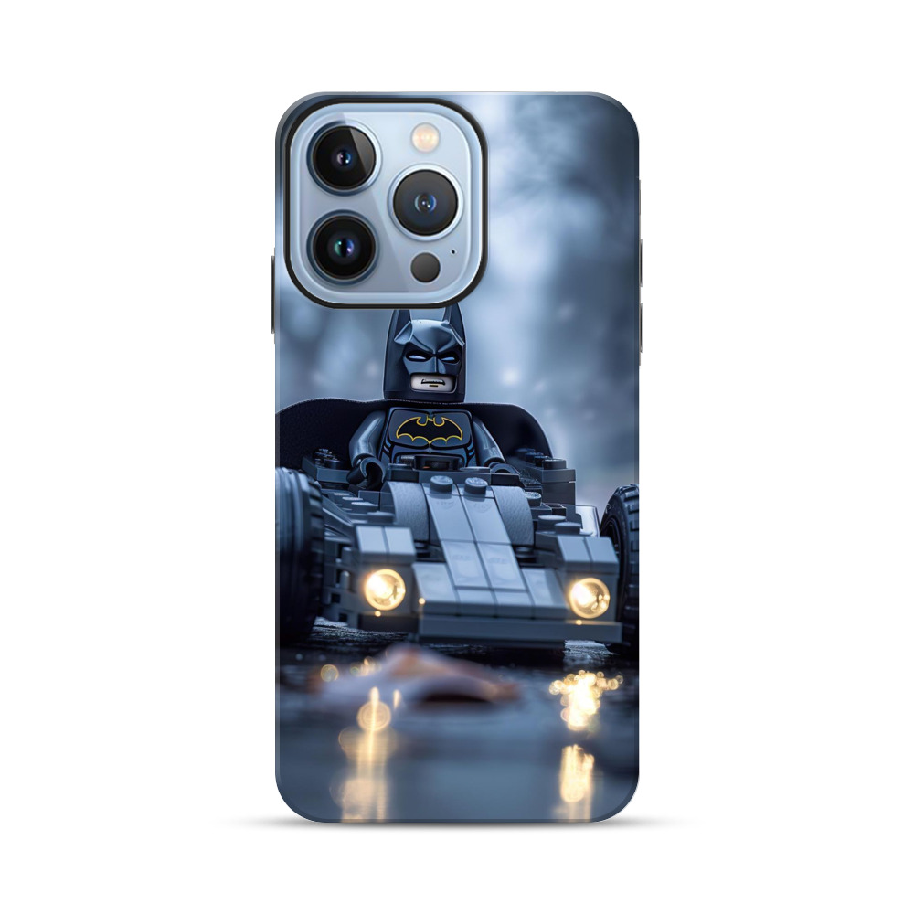 レゴバットマンバットモービル iPhone 13 Pro Maxオリジナル耐衝撃ケース