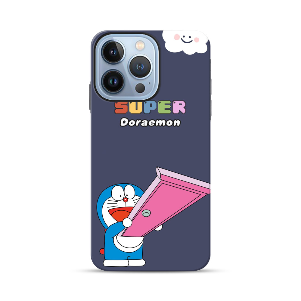 スーパードラえもん iPhone 13 Pro Maxオリジナル耐衝撃ケース