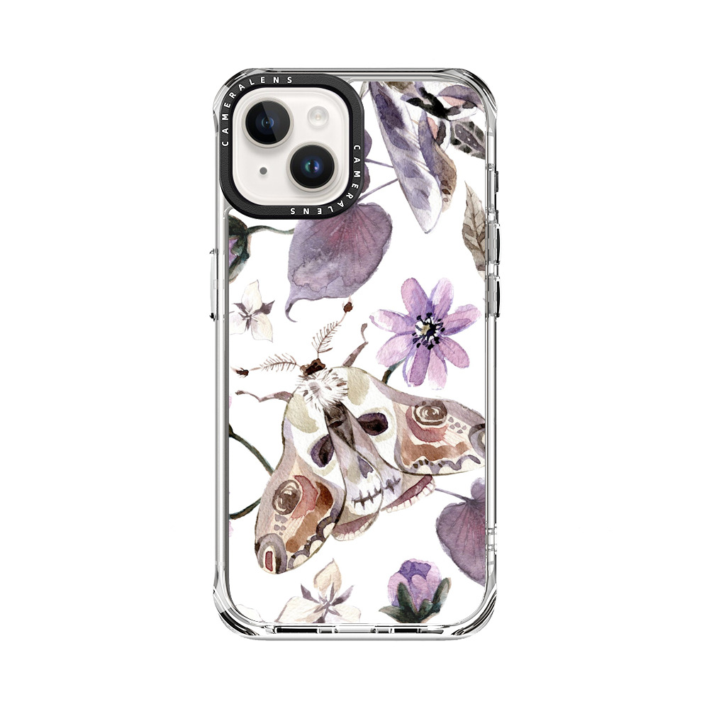 flower iPhone 14オリジナルケース