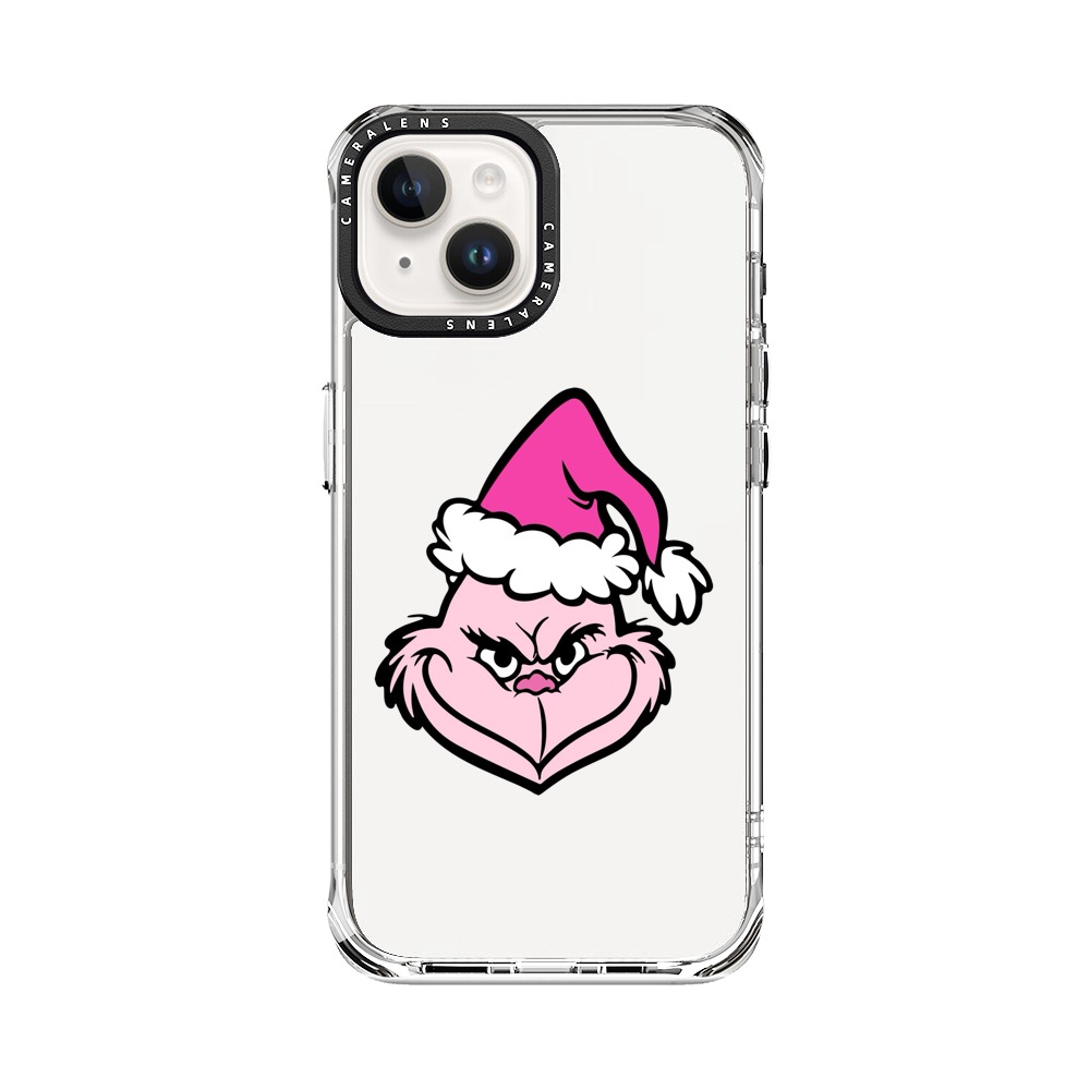 クリスマスのイラスト pink-grinch クリスマスのイラスト pink-grinch