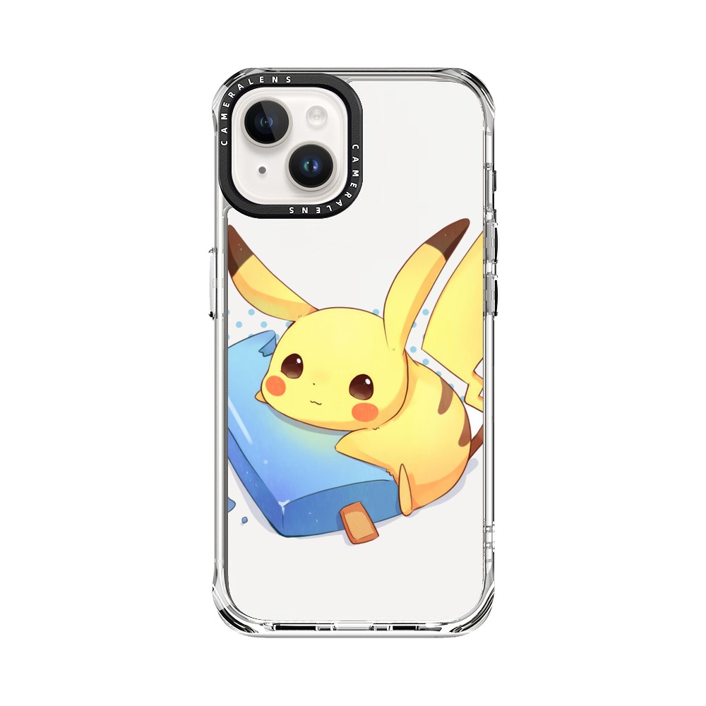 ピカチュウとアイス iPhone 14オリジナルケース