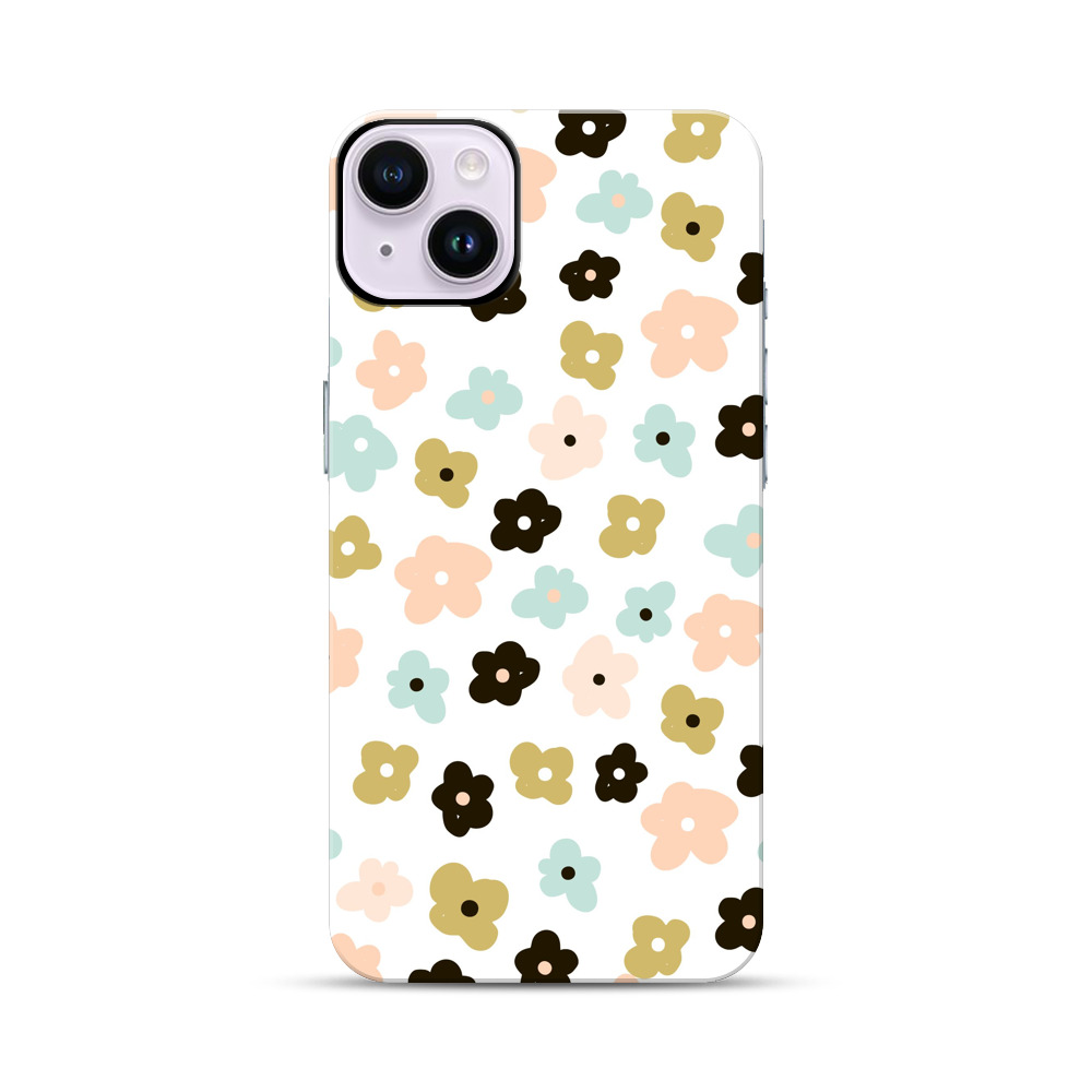カラフルな花柄 flower-dots カラフルな花柄 flower-dots