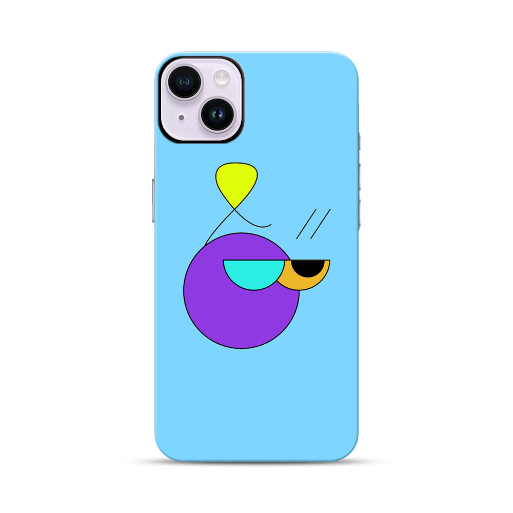 カラフルな顔 angry-face カラフルな顔 angry-face