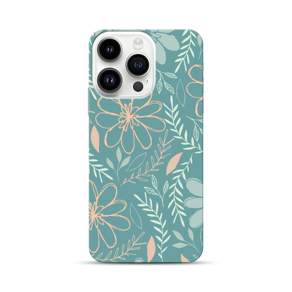 花のパターン green-floral 花のパターン green-floral