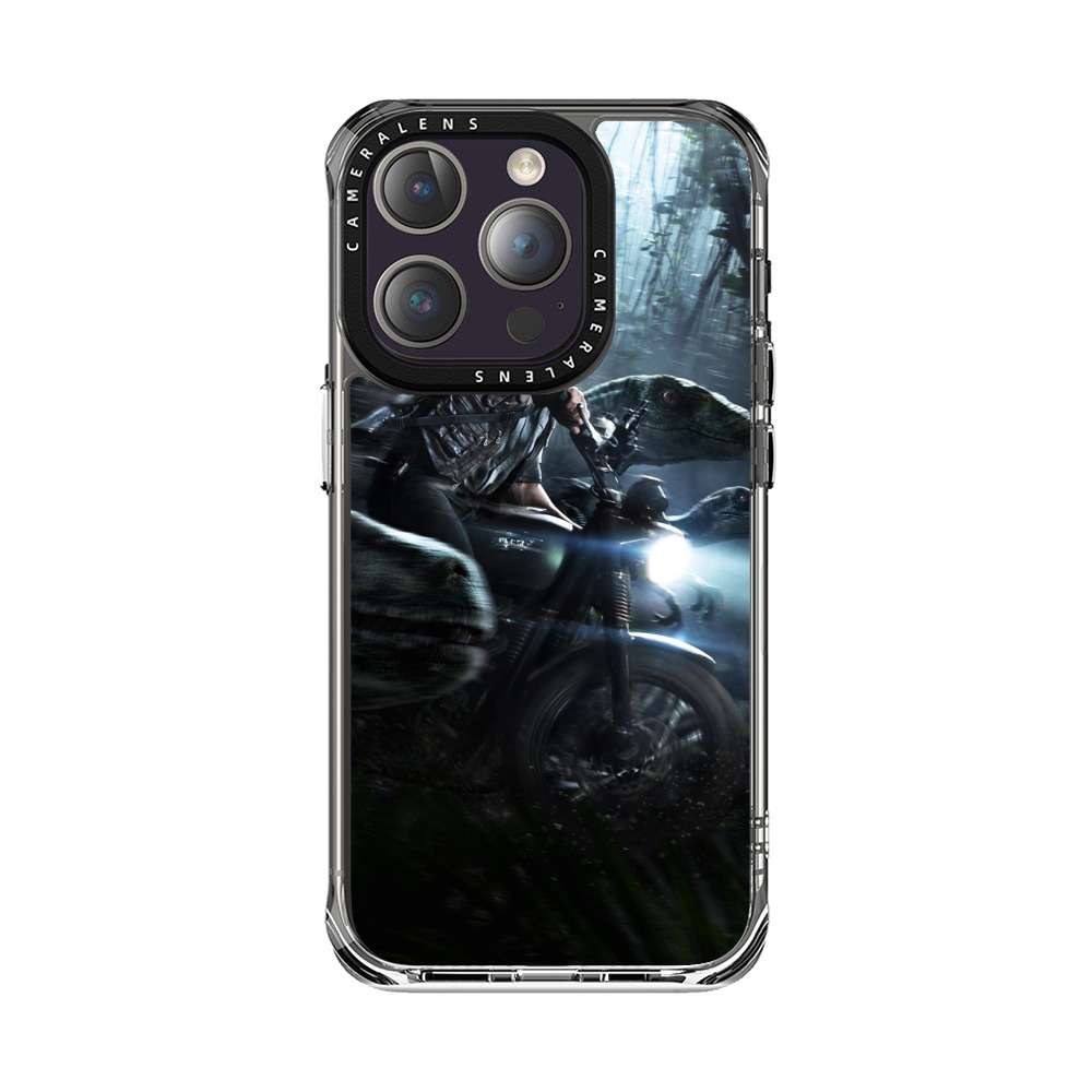 恐竜バイクチェイス iPhone 14 Pro Maxオリジナルケース