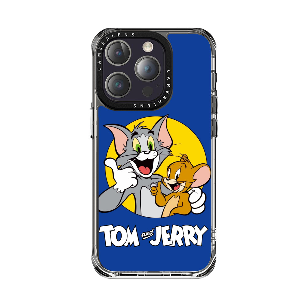 トムとジェリー iPhone 14 Pro Maxオリジナルケース