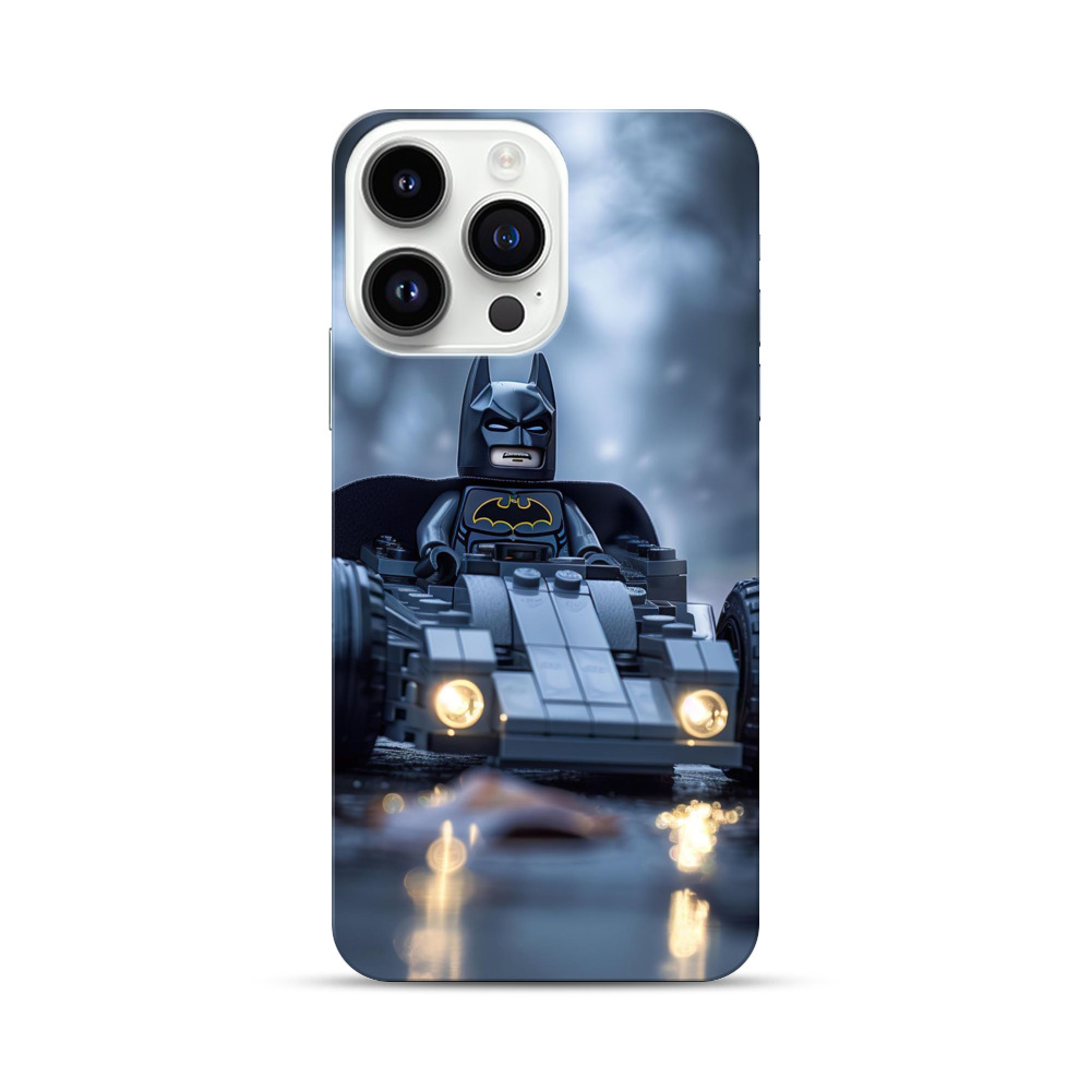 レゴバットマンバットモービル iPhone 14 Pro Maxオリジナルハードケース