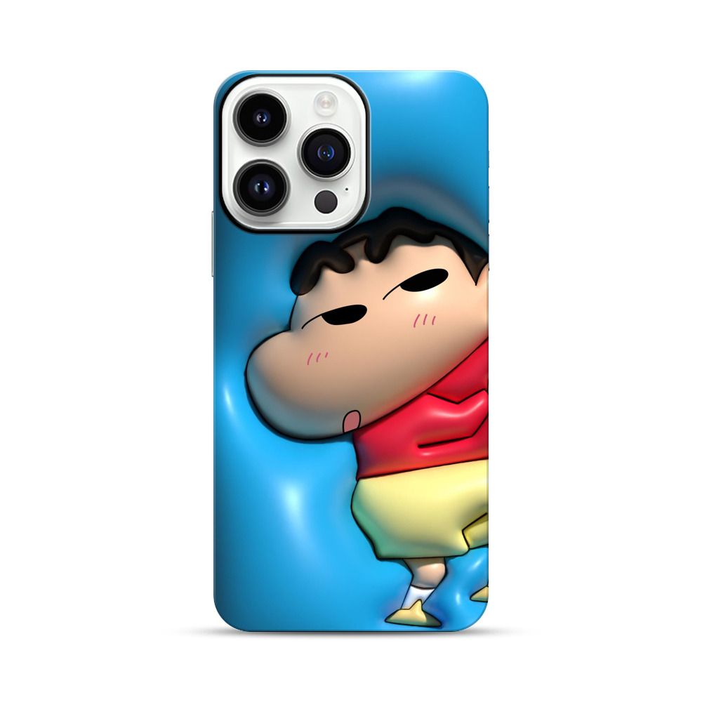 しんちゃんのいたずら顔 shinchan_look-back しんちゃんのいたずら顔 shinchan_look-back