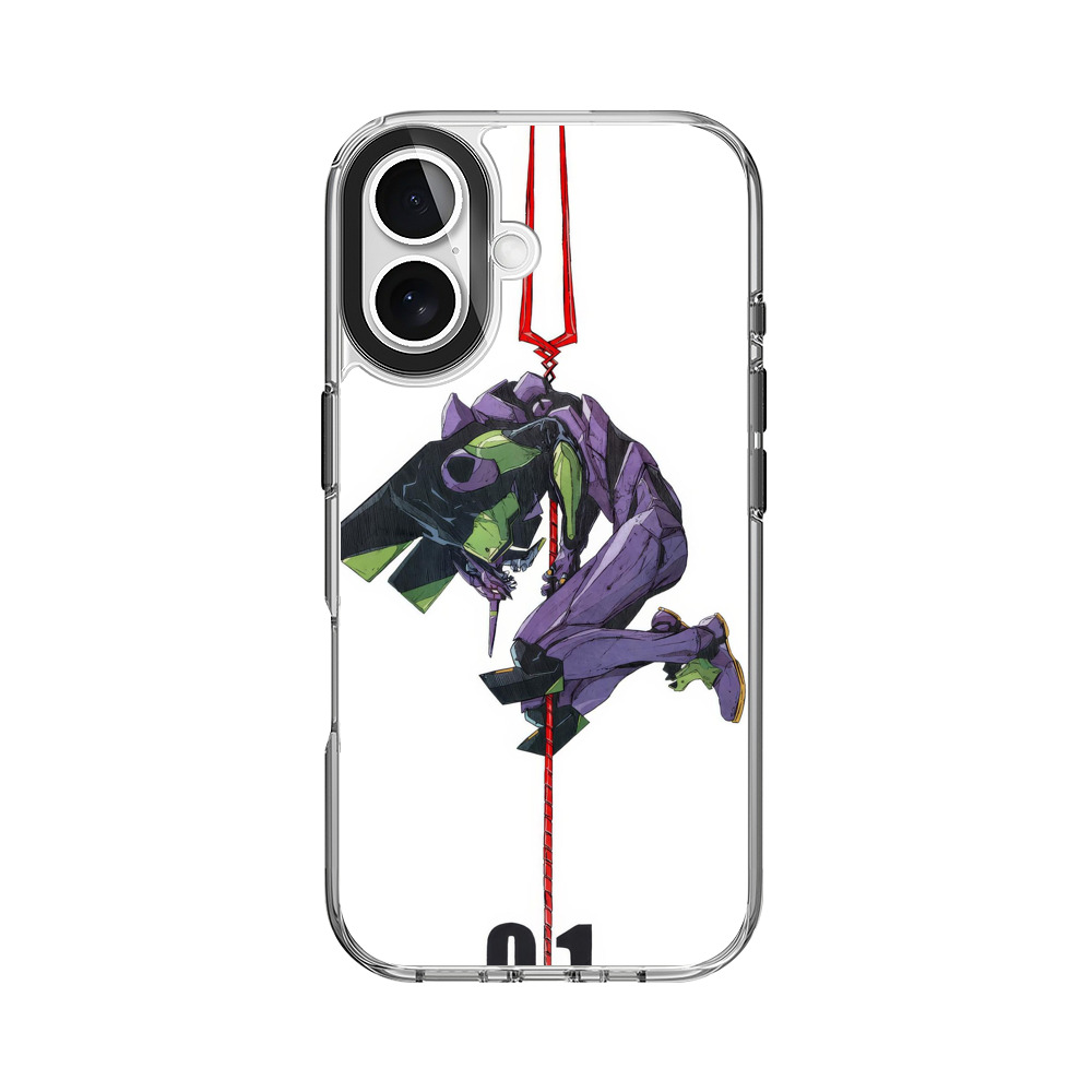 エヴァ初号機ポーズ iPhone 16オリジナルケース