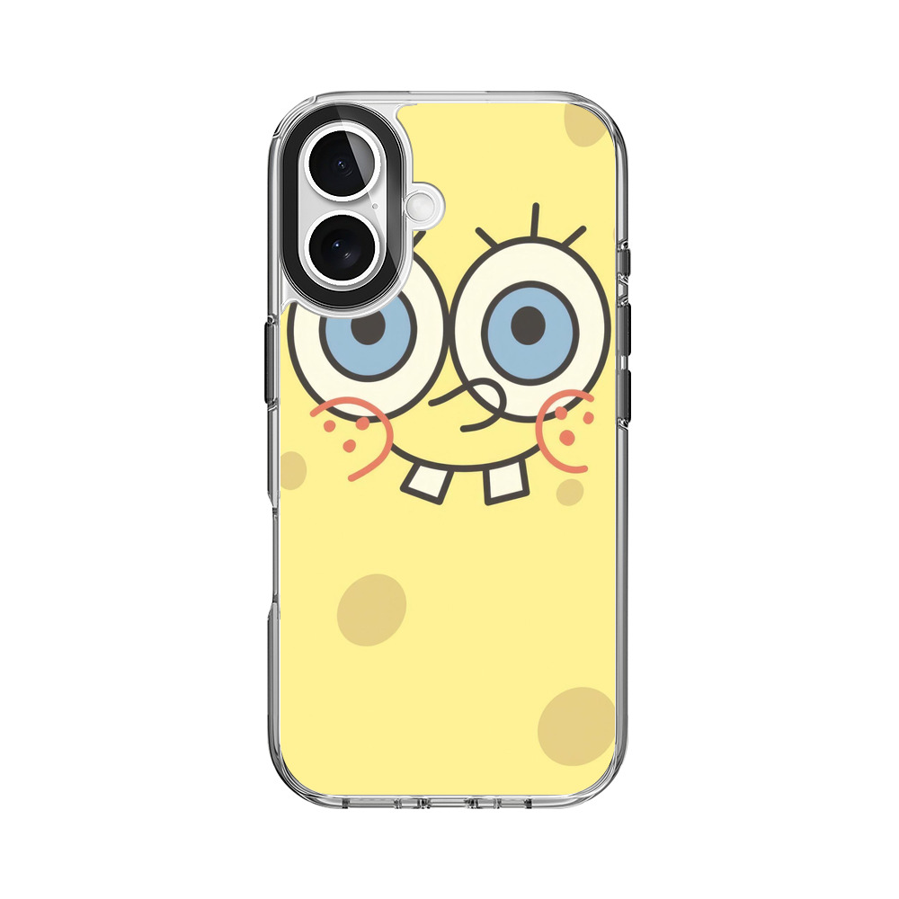 スポンジボブの顔 iPhone 16オリジナルケース