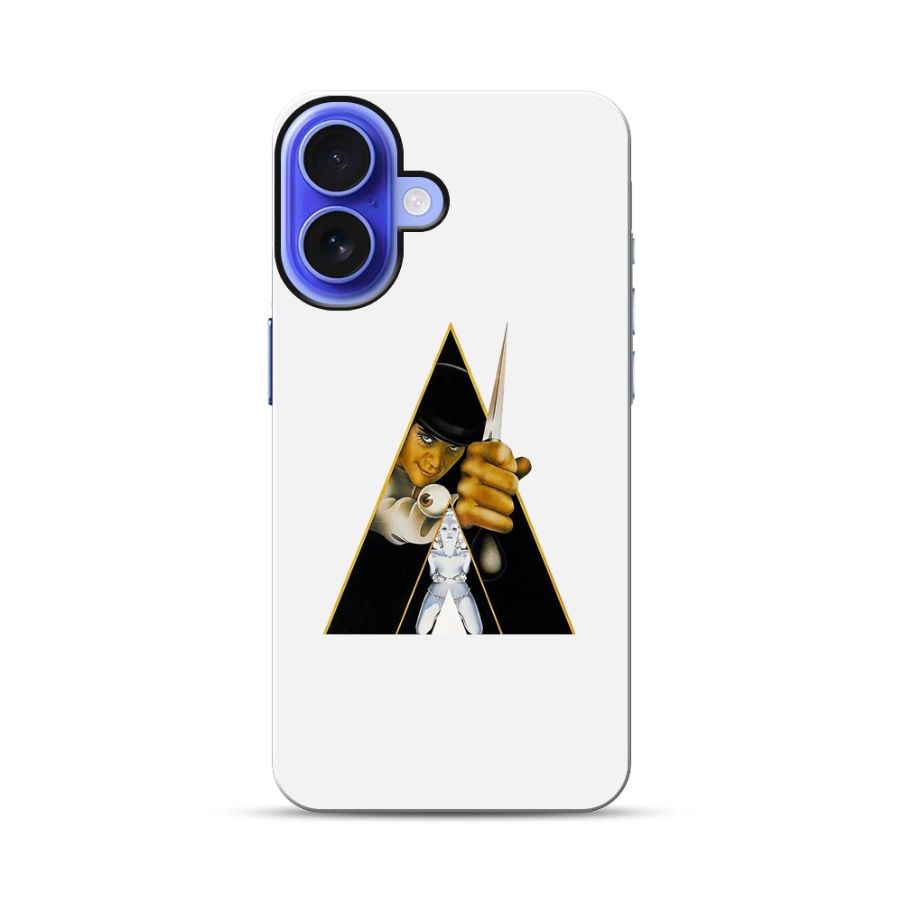 アートなデザイン iPhone 16オリジナル耐衝撃ケース