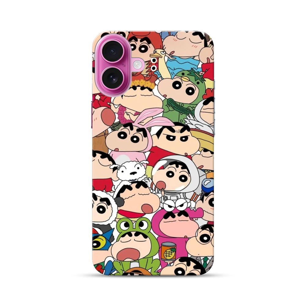 しんちゃんのキャラクターたち shichan-seamless しんちゃんのキャラクターたち shichan-seamless