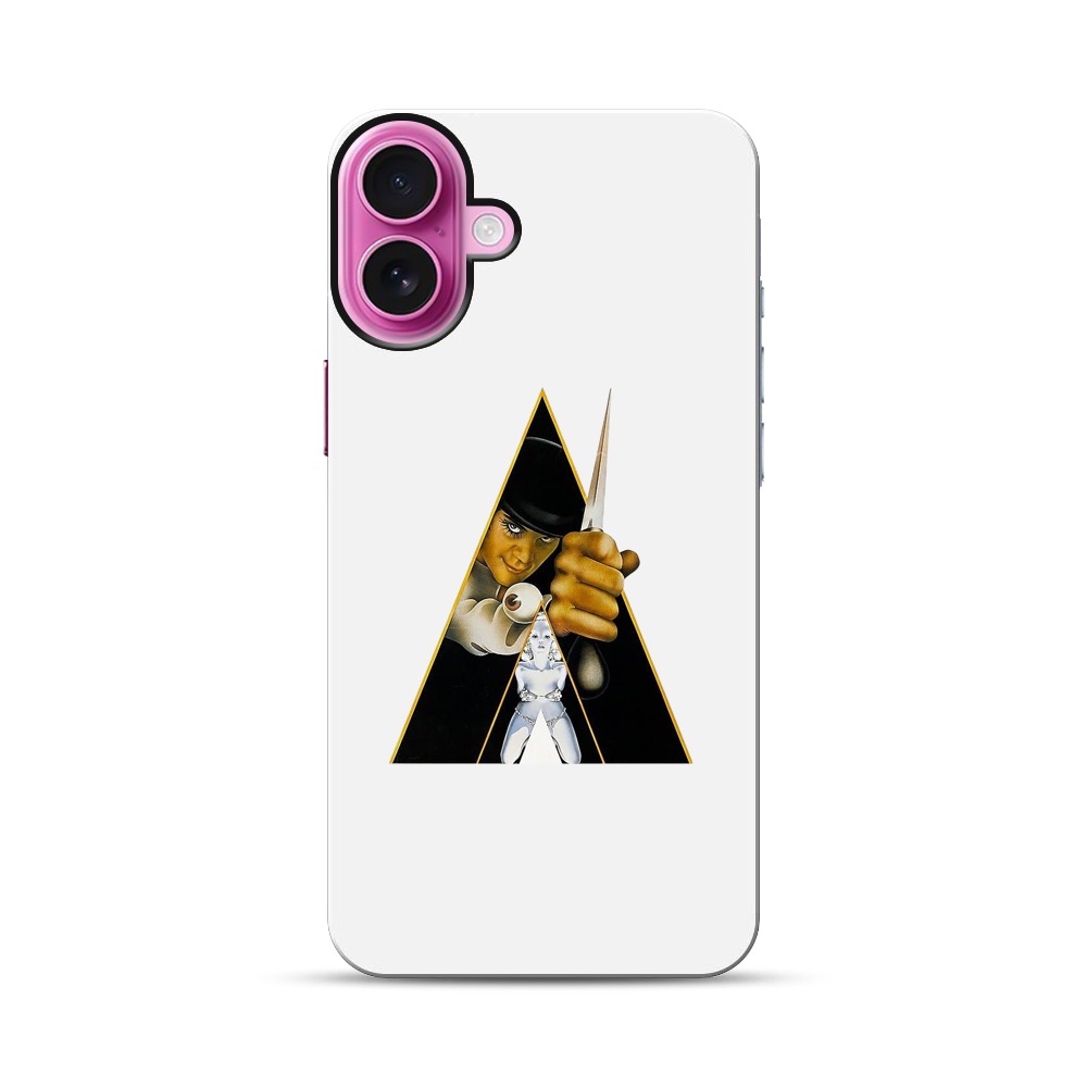 アートなデザイン iPhone 16 Plusオリジナル耐衝撃ケース