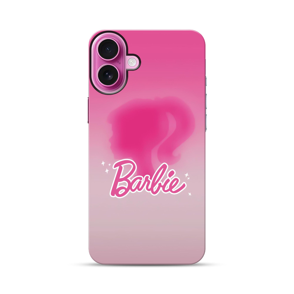 ピンクバービーシルエット west-anime-barbie ピンクバービーシルエット west-anime-barbie