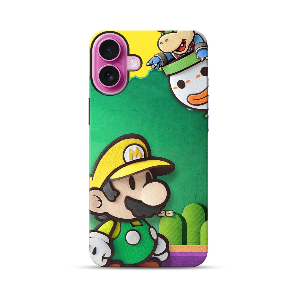 フェルトマリオキャラ mario_15 フェルトマリオキャラ mario_15