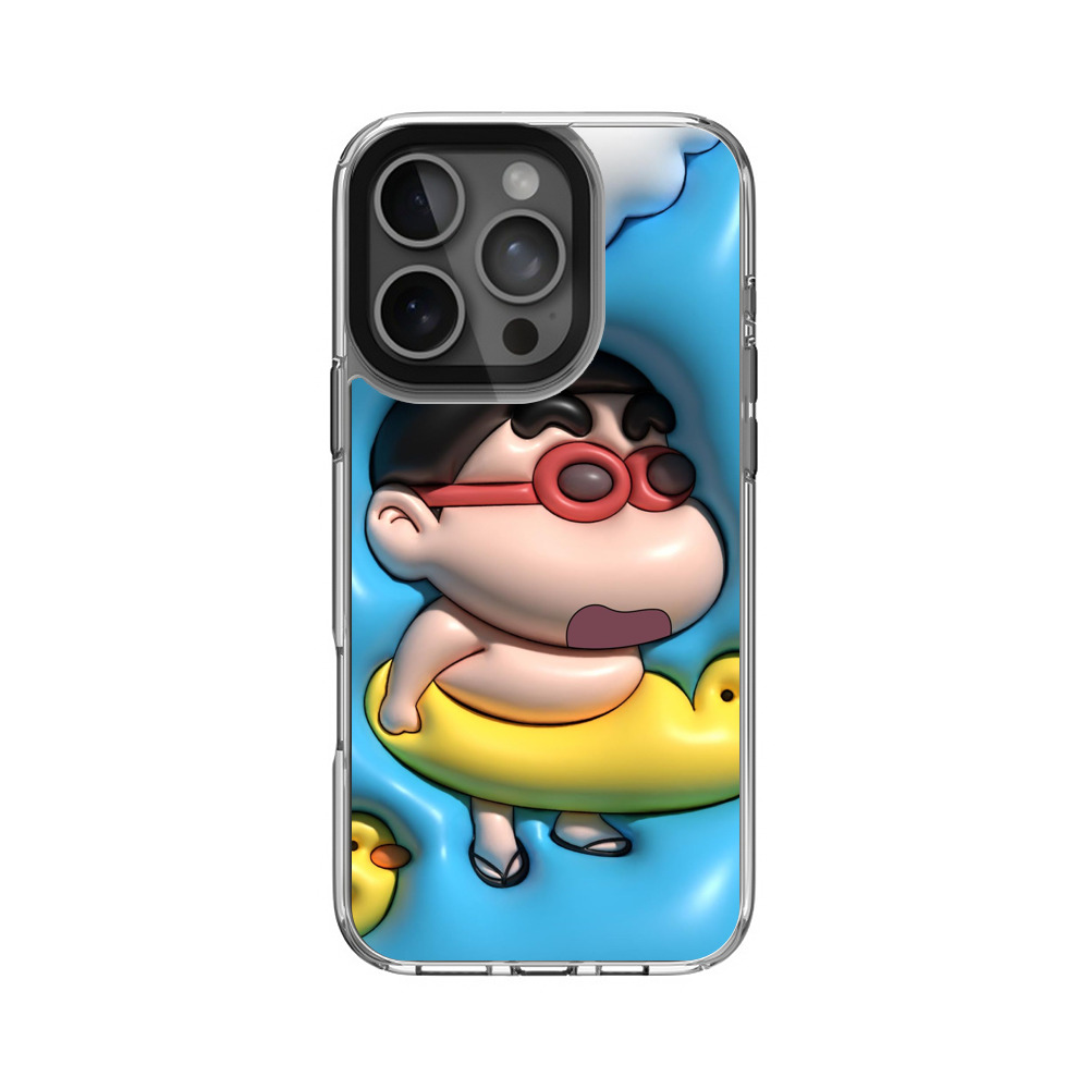 アヒル浮き輪のキャラクター shinchan_swim アヒル浮き輪のキャラクター shinchan_swim