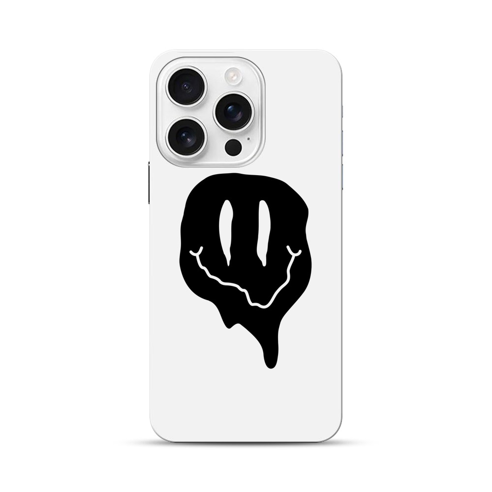 シンプルな黒いアイコン melting-smiley シンプルな黒いアイコン melting-smiley