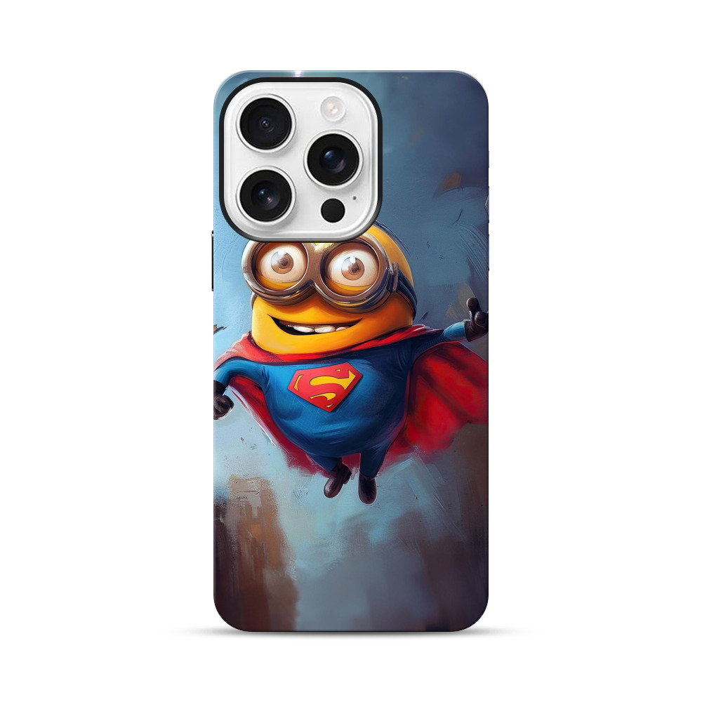 スーパーマンミニオン minion-superman スーパーマンミニオン minion-superman