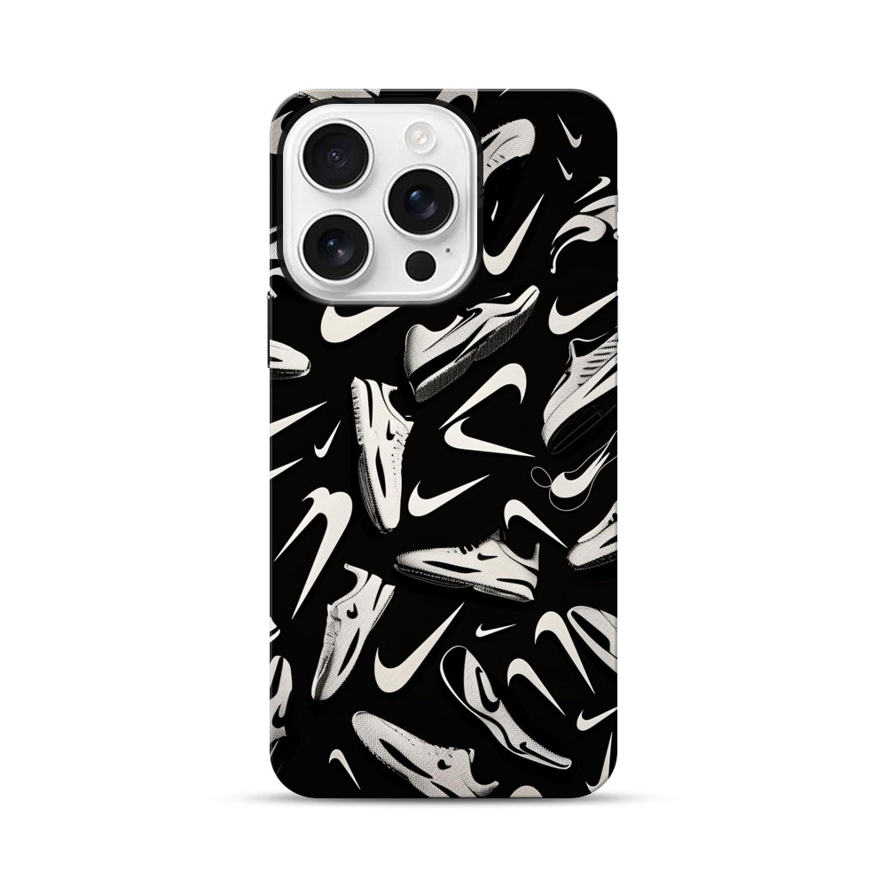 スニーカーとスウォッシュ柄 sunikaa-suosshu-pattern スニーカーとスウォッシュ柄 sunikaa-suosshu-pattern