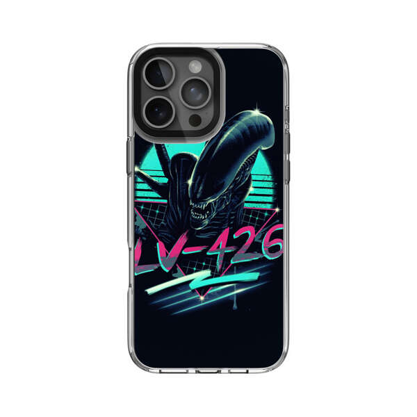 LV426エイリアンデザイン iPhone 16 Pro Maxオリジナルケース