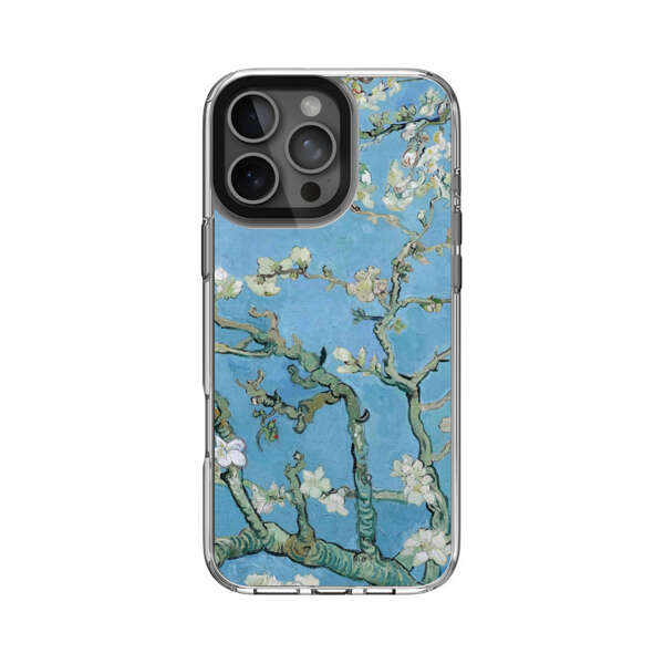 アルモンドの花と青空 iPhone 16 Pro Maxオリジナルケース