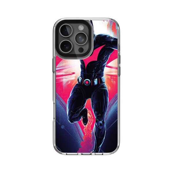 夜の未来都市バットマン iPhone 16 Pro Maxオリジナルケース