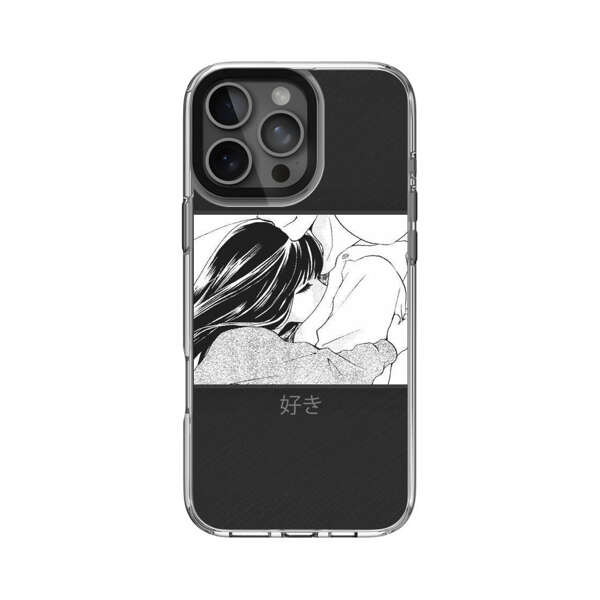 優しい抱擁好き iPhone 16 Pro Maxオリジナルケース