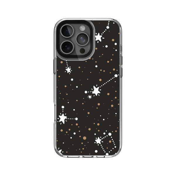 星空の模様 iPhone 16 Pro Maxオリジナルケース