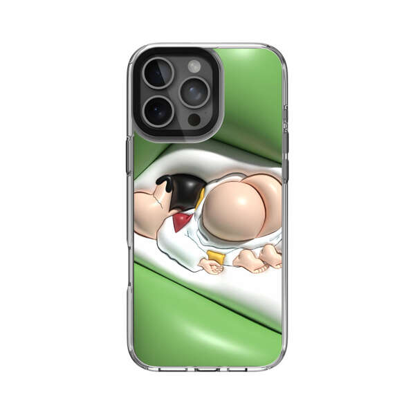 お尻が可愛いキャラ iPhone 16 Pro Maxオリジナルケース