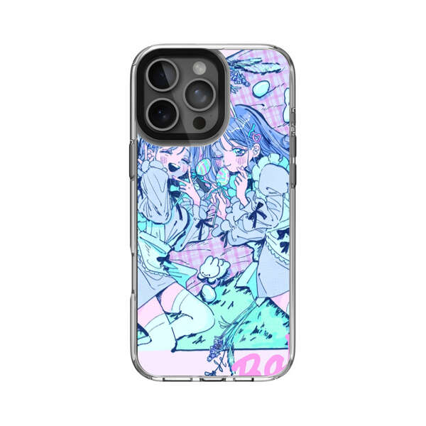 イースターうさぎの女の子たち iPhone 16 Pro Maxオリジナルケース
