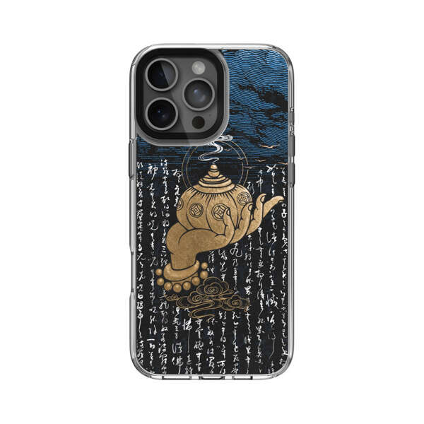 香炉を持つ手 iPhone 16 Pro Maxオリジナルケース