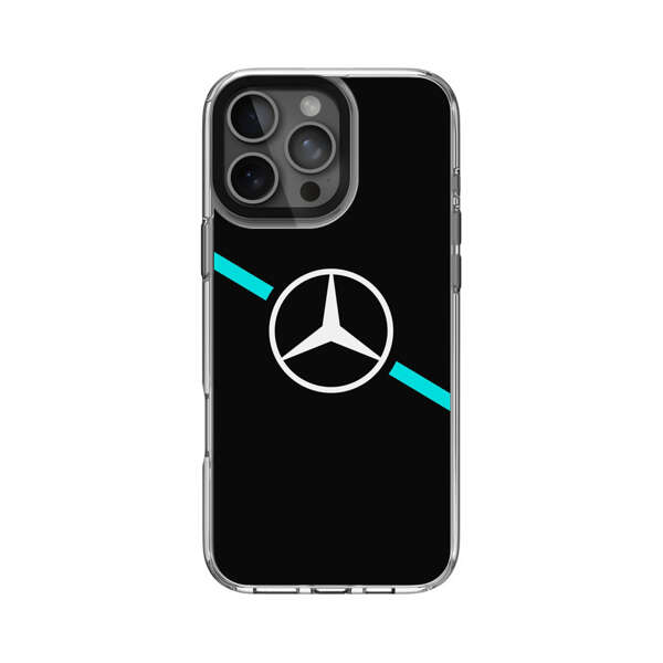 メルセデスロゴデザイン iPhone 16 Pro Maxオリジナルケース