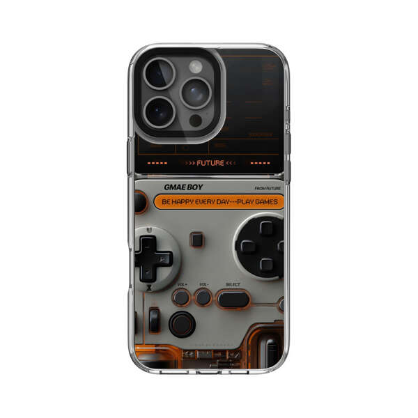 未来ゲームコントローラー iPhone 16 Pro Maxオリジナルケース