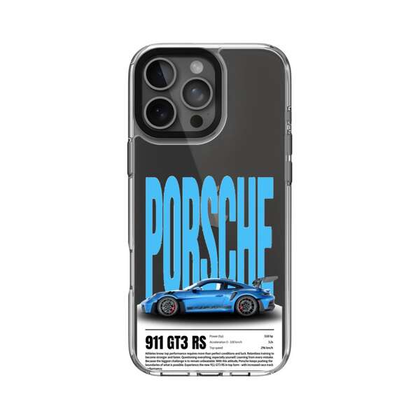 ポルシェ911 GT3 RS iPhone 16 Pro Maxオリジナルケース