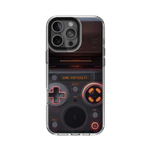 レトロゲームコントローラー iPhone 16 Pro Maxオリジナルケース