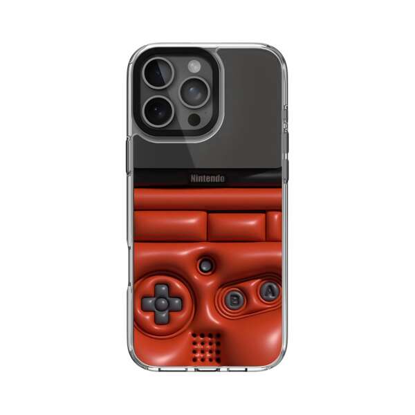 レトロゲームコントローラー iPhone 16 Pro Maxオリジナルケース