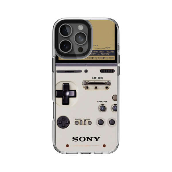 レトロゲームコントローラー iPhone 16 Pro Maxオリジナルケース