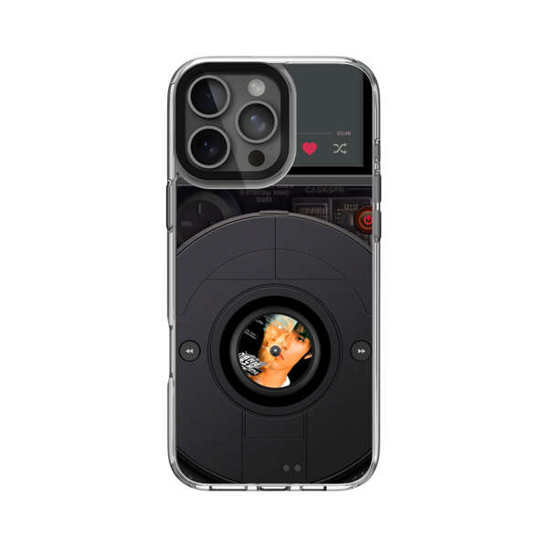 レトロCDプレーヤー iPhone 16 Pro Maxオリジナルケース