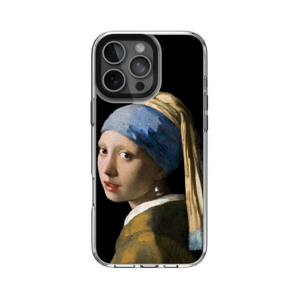 真珠の耳飾りの少女 iPhone 16 Pro Maxオリジナルケース