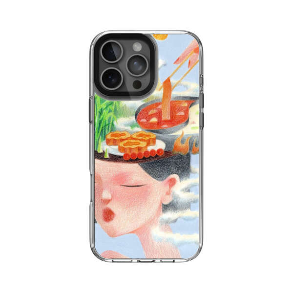 食の想像力 iPhone 16 Pro Maxオリジナルケース