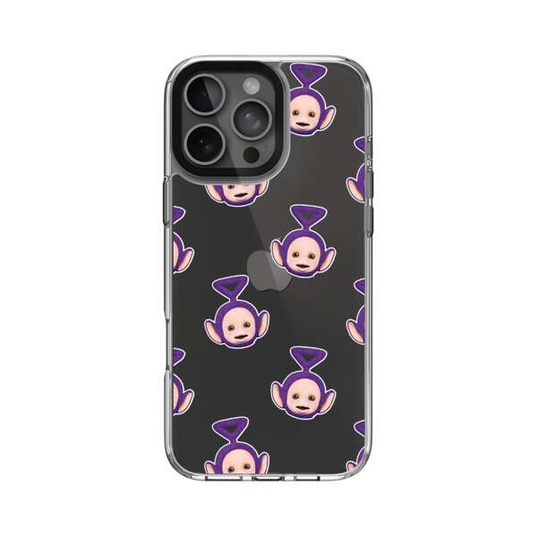 テレタビーズのかわいいデザイン iPhone 16 Pro Maxオリジナルケース