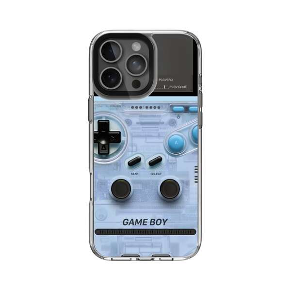 透明ゲームコントローラー iPhone 16 Pro Maxオリジナルケース