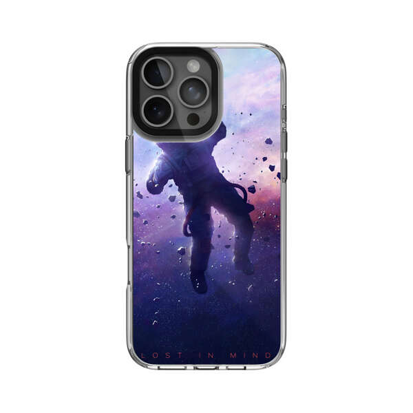 宇宙で漂う宇宙飛行士 iPhone 16 Pro Maxオリジナルケース