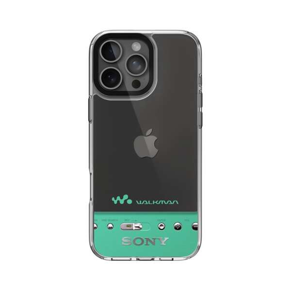 ウォークマンロゴケース iPhone 16 Pro Maxオリジナルケース