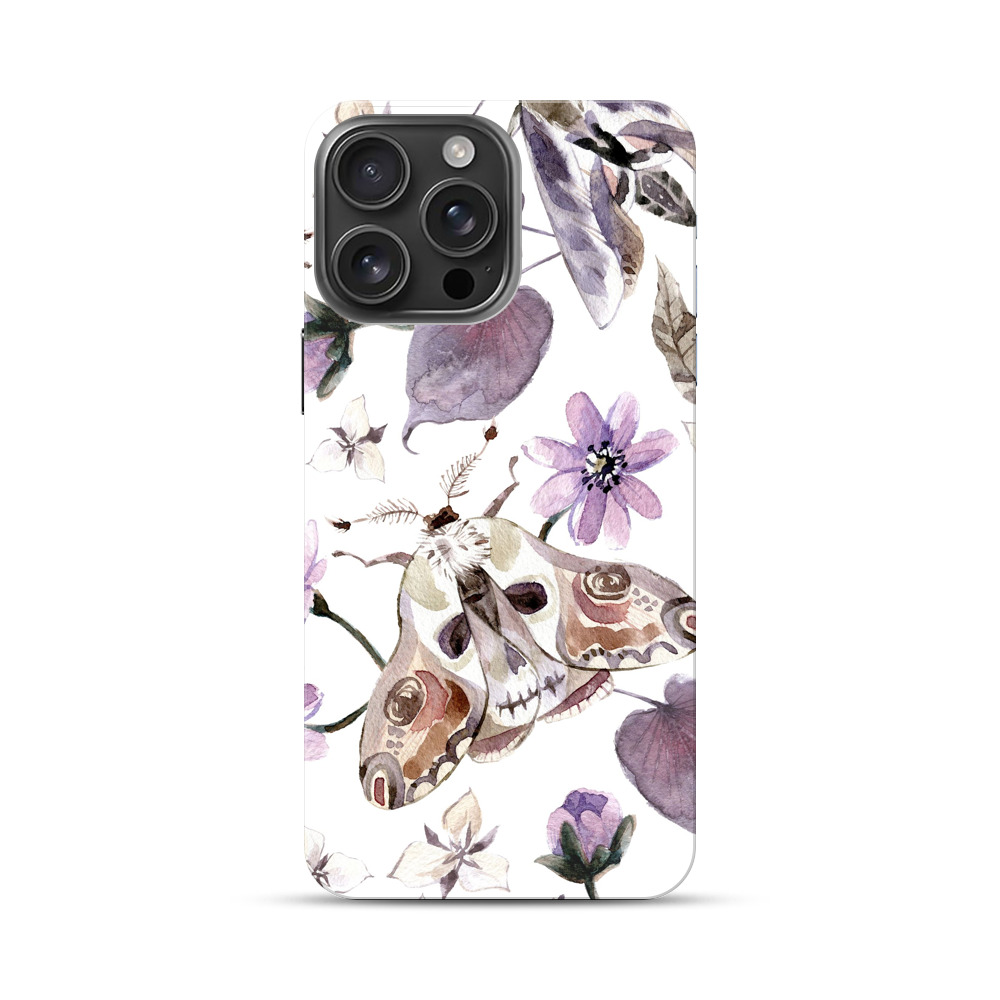 flower iPhone 16 Pro Maxオリジナルハードケース