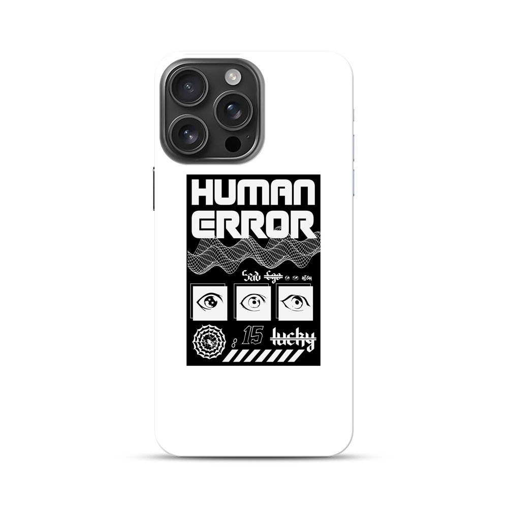 geometrıc poster iPhone 16 Pro Maxオリジナルハードケース