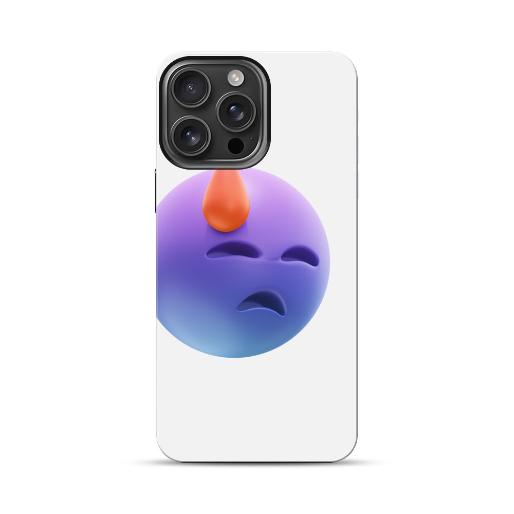 不思議なキャラクター iPhone 16 Pro Maxオリジナル耐衝撃ケース