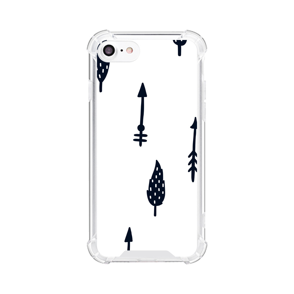 矢印と葉のパターン arrow-leaves 矢印と葉のパターン arrow-leaves