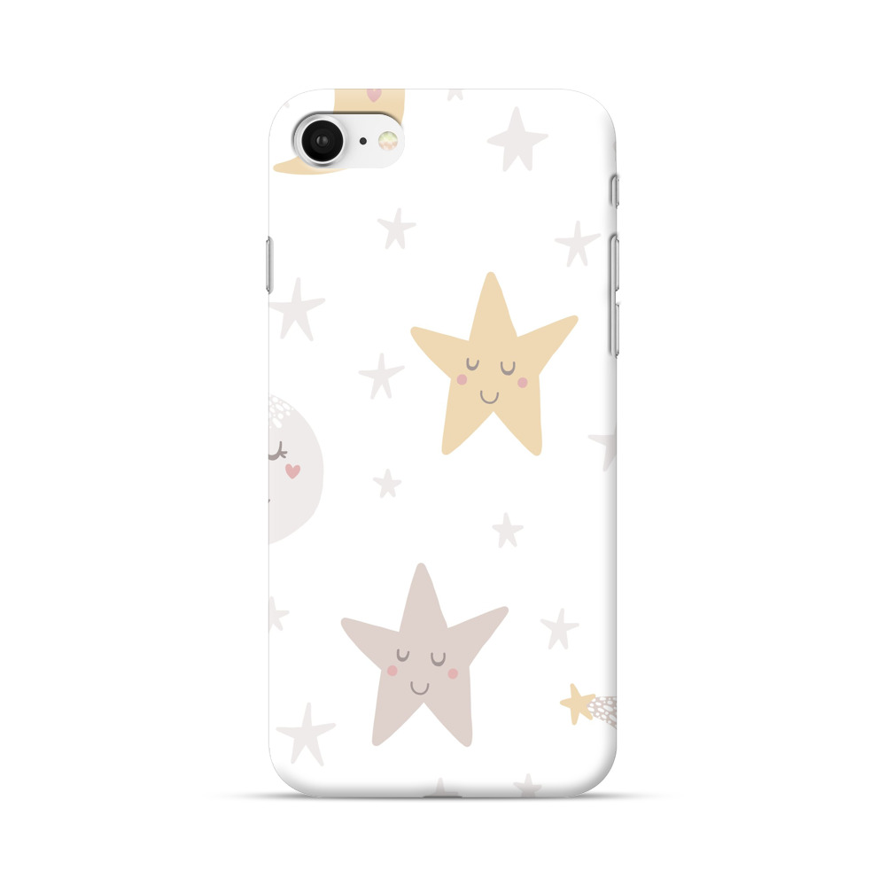 星と月のかわいいデザイン sleeping-stars 星と月のかわいいデザイン sleeping-stars