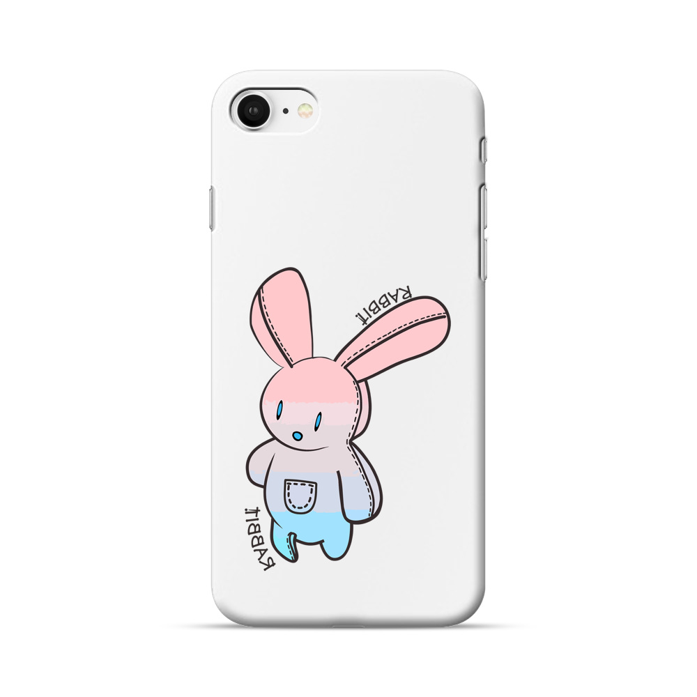 かわいいウサギのキャラクター iPhone 7/8/SE (2020)オリジナルハードケース